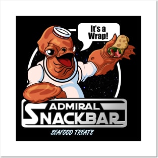 Admiral Snackbar Posters and Art